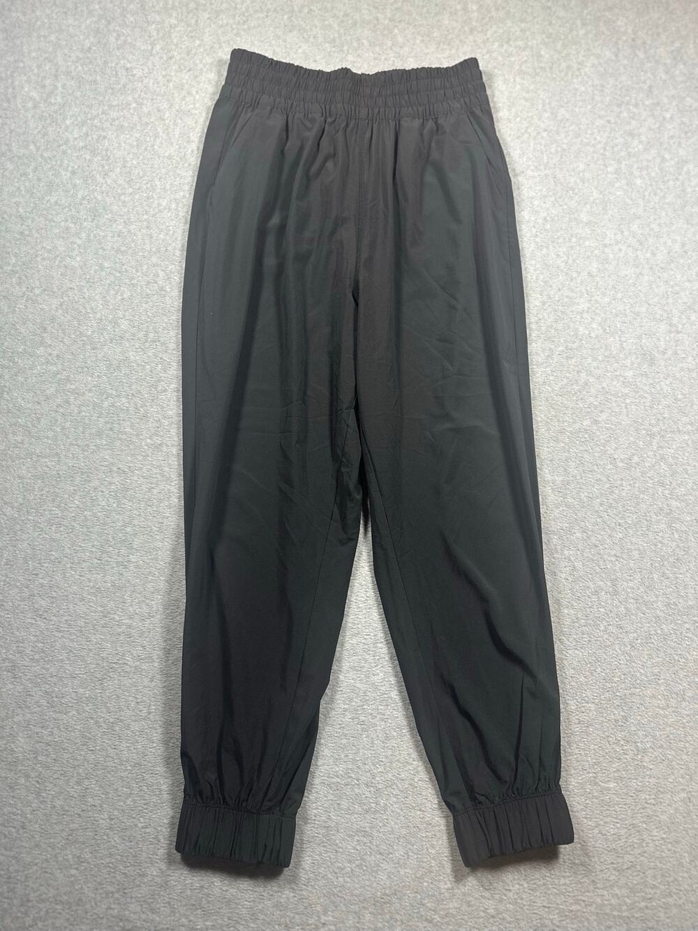 Vuori Weekend Jogger Pant Women's Small Black Recycled Stretch VW422